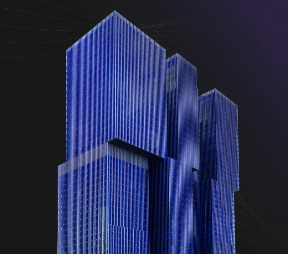 Modern skyscraper